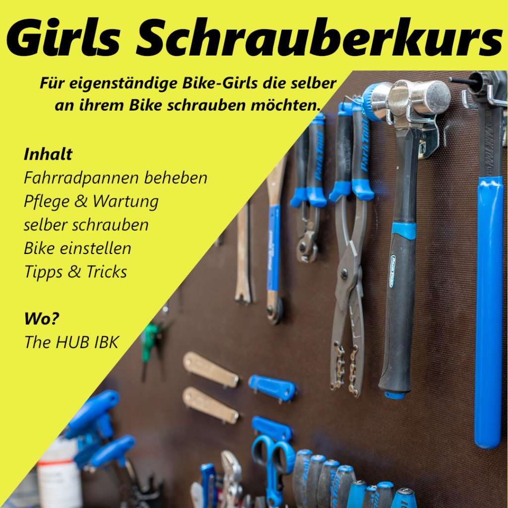 Workshop Girls Schrauberkurs