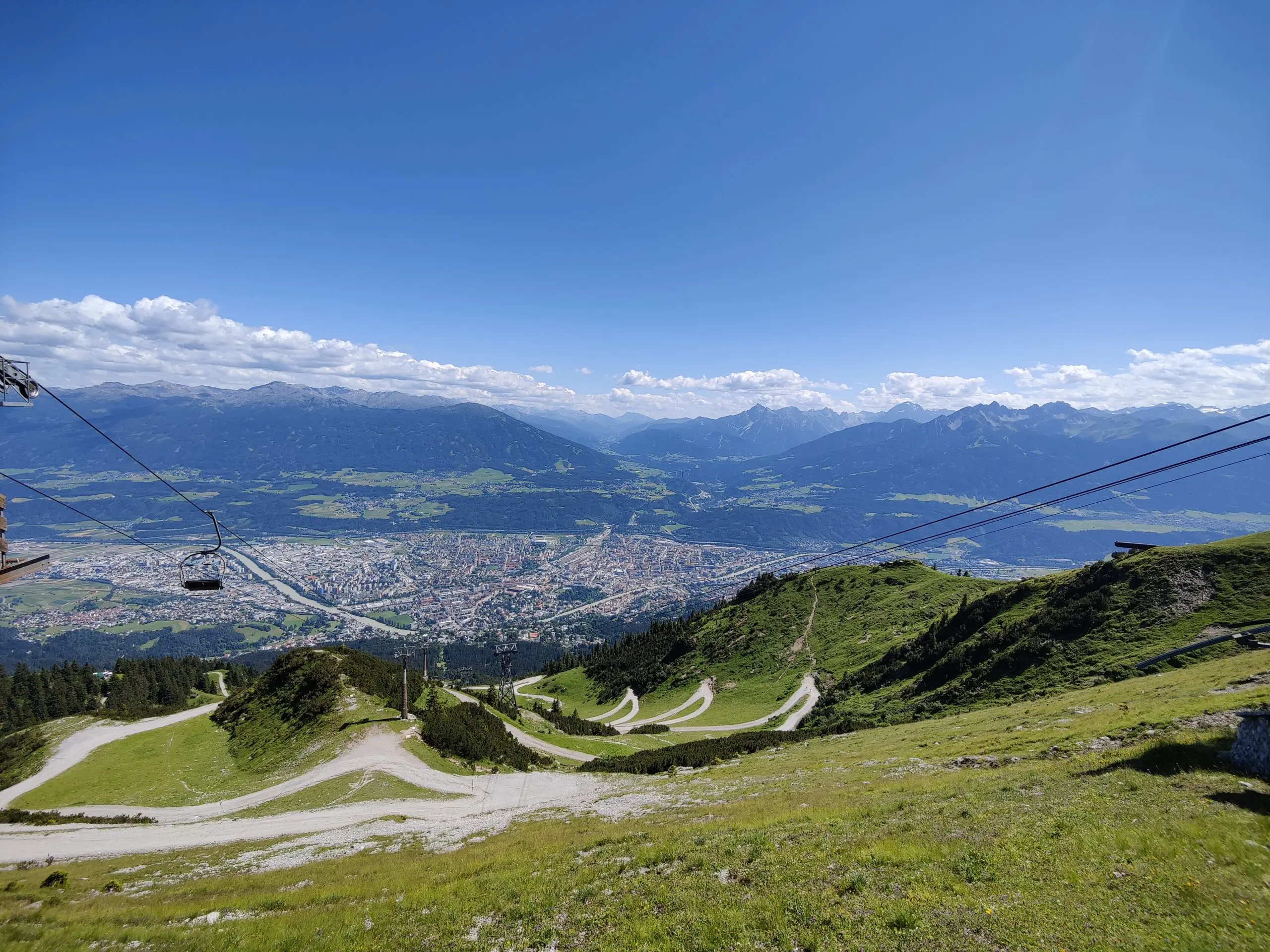 Nordkette Innsbruck geführte MTB Tour